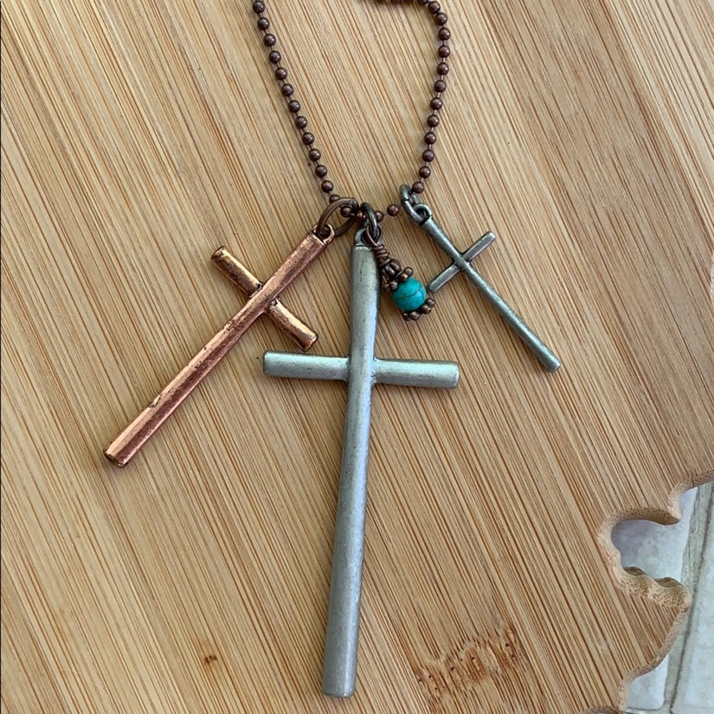 Cross necklace